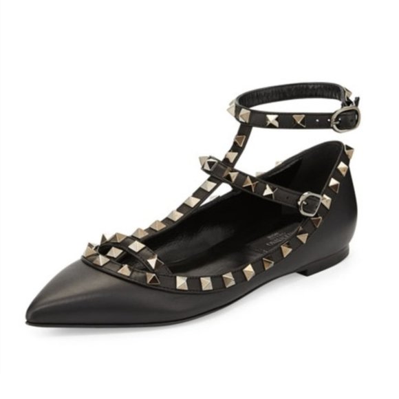 Valentino rockstud flats - Picture 3 of 14